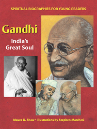 Cover image: Gandhi 1st edition 9781893361911