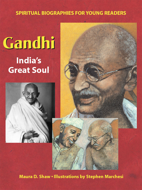 Cover image for book Gandhi