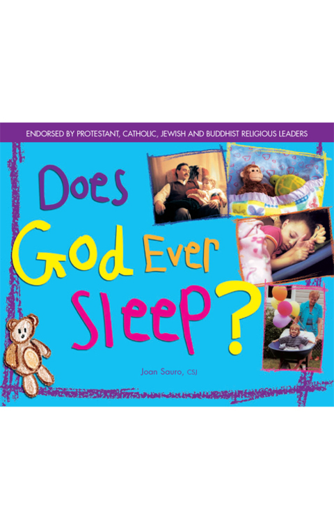 Cover image for book Does God Ever Sleep?