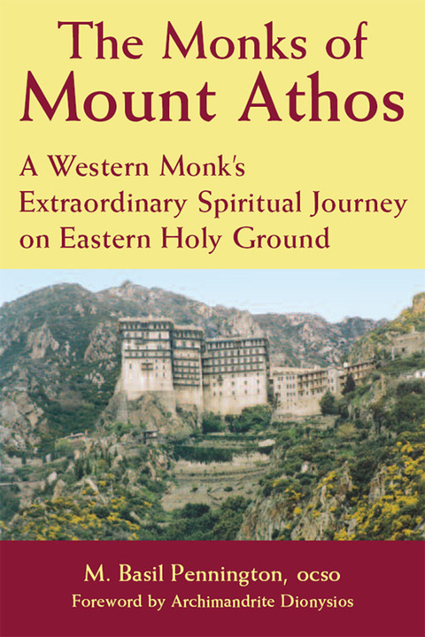 Cover image for book The Monks of Mount Athos