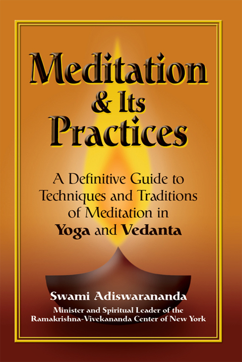 Cover image for book Meditation & Its Practices