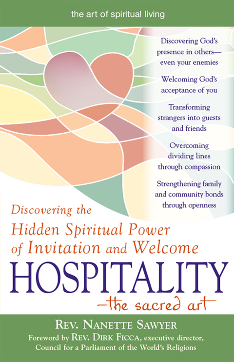 Cover image for book Hospitality—The Sacred Art