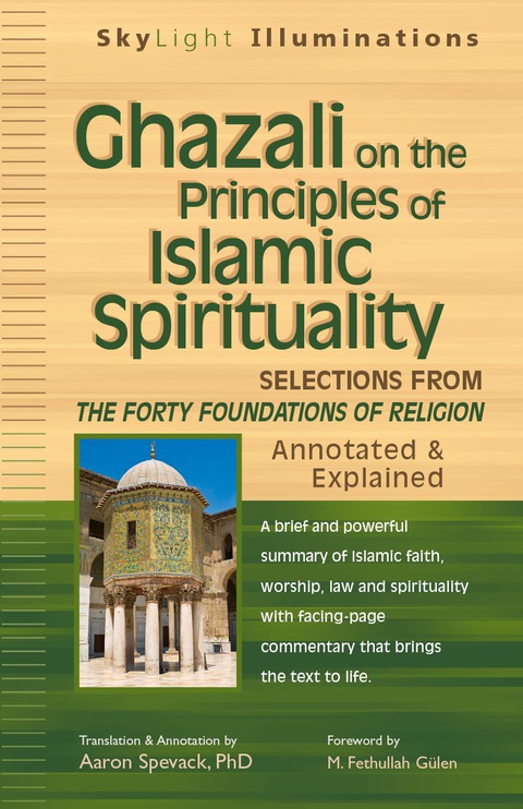 Cover image for book Ghazali on the Principles of Islamic Sprituality