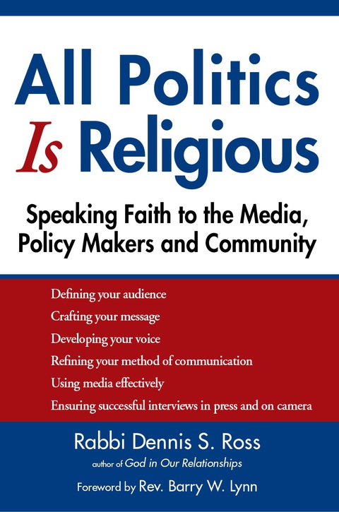 Cover image for book All Politics Is Religious