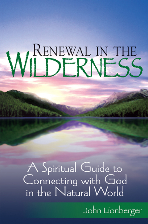 Cover image for book Renewal in the Wilderness