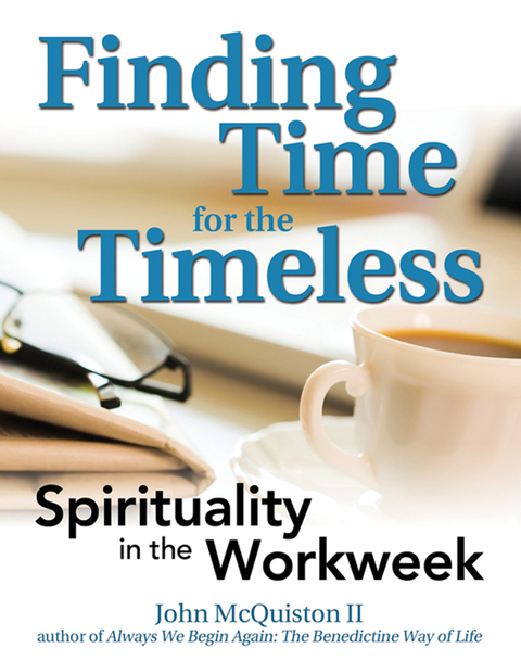 Cover image for book Finding Time for the Timeless