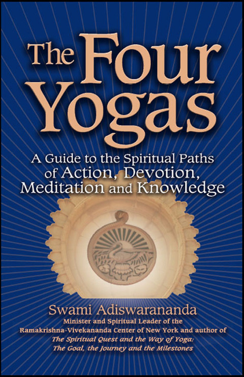 Cover image for book The Four Yogas