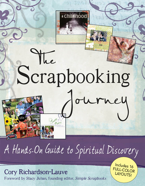 Cover image for book The Scrapbooking Journey