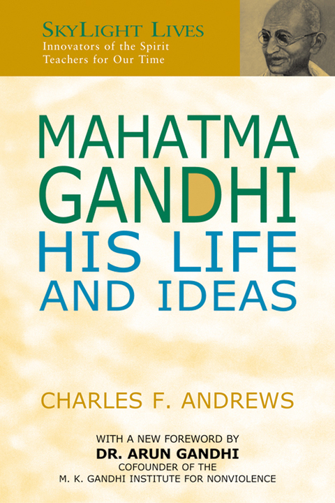 Cover image for book Mahatma Gandhi