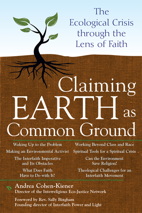 Cover image for book Claiming Earth as Common Ground