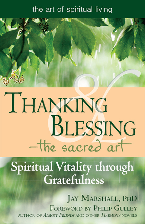 Cover image for book Thanking & Blessing—The Sacred Art