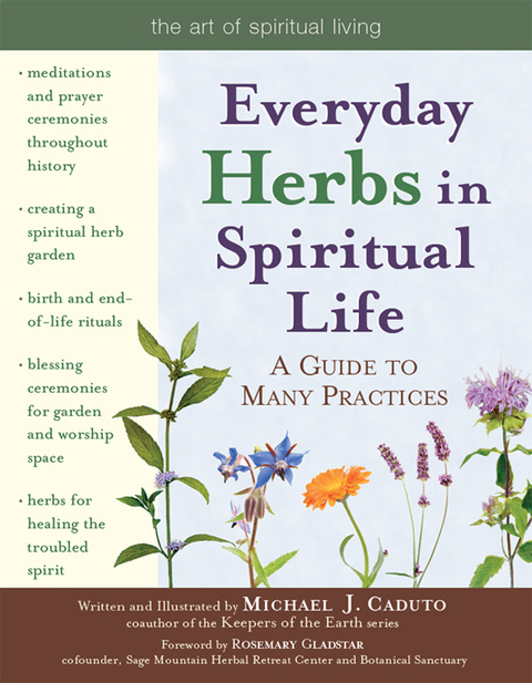 Cover image for book Everyday Herbs in Spiritual Life