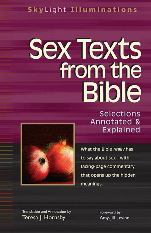 Cover image for book Sex Texts from the Bible