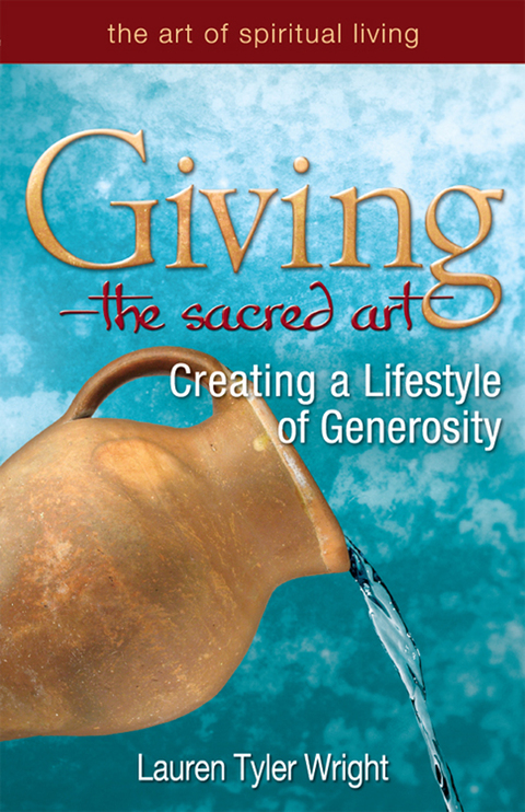 Cover image for book Giving—The Sacred Art