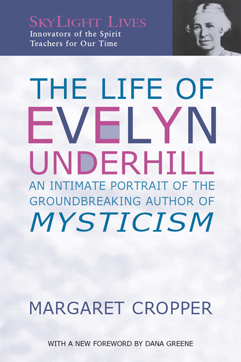 Cover image for book The Life of Evelyn Underhill