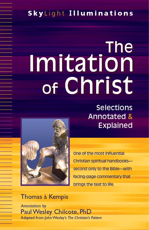 Cover image for book The Imitation of Christ