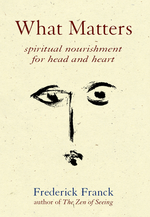 Cover image for book What Matters