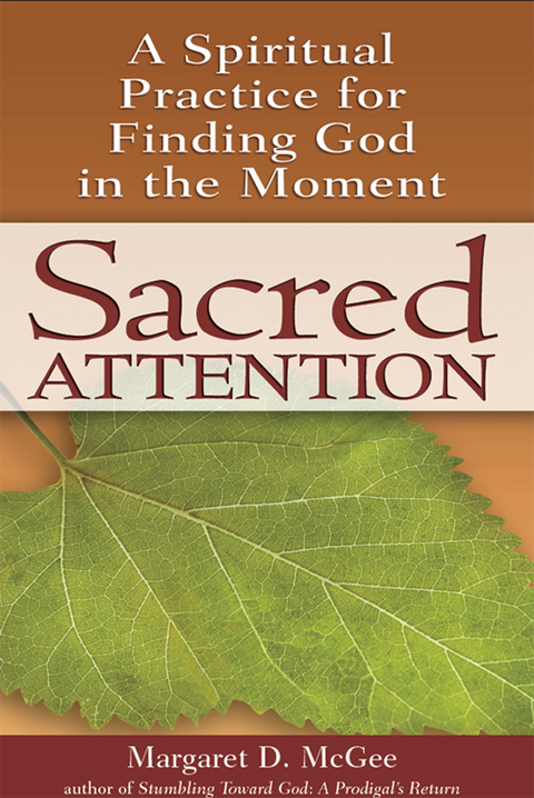 Cover image for book Sacred Attention