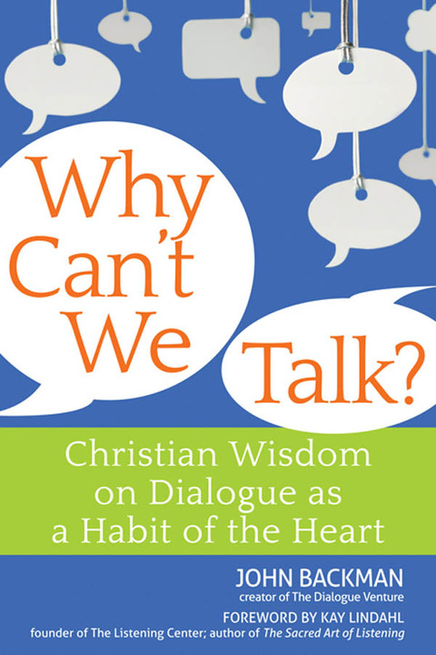 Cover image for book Why Can't We Talk?