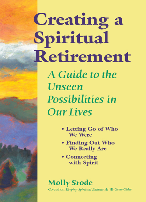 Cover image for book Creating a Spiritual Retirement
