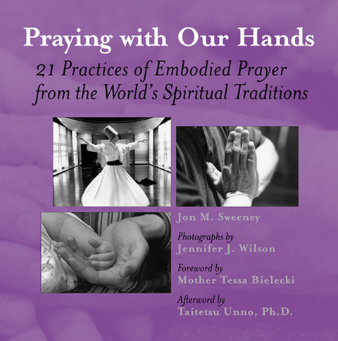 Cover image for book Praying with Our Hands