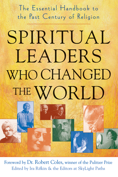 Cover image for book Spiritual Leaders Who Changed the World