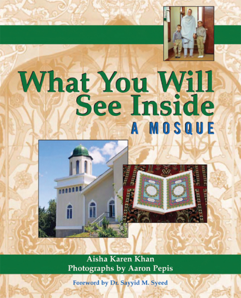 Cover image for book What You Will See Inside a Mosque