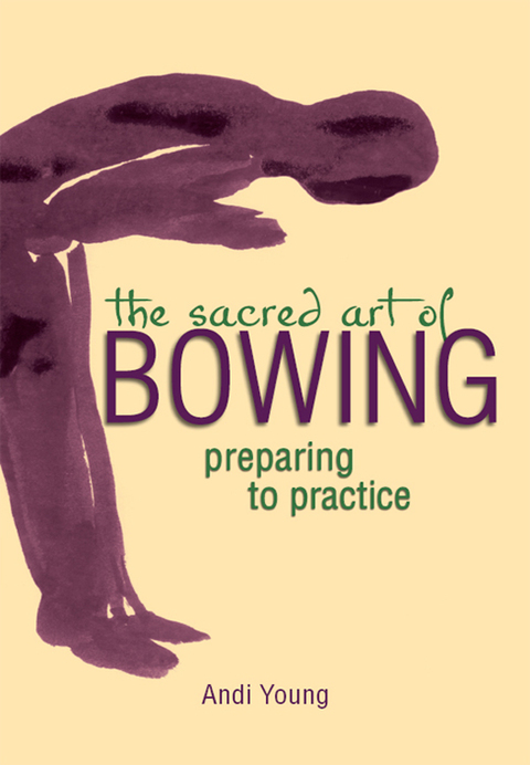 Cover image for book The Sacred Art of Bowing