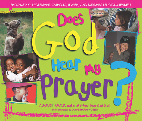 Cover image for book Does God Hear My Prayer?