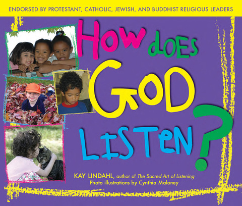 Cover image for book How Does God Listen?