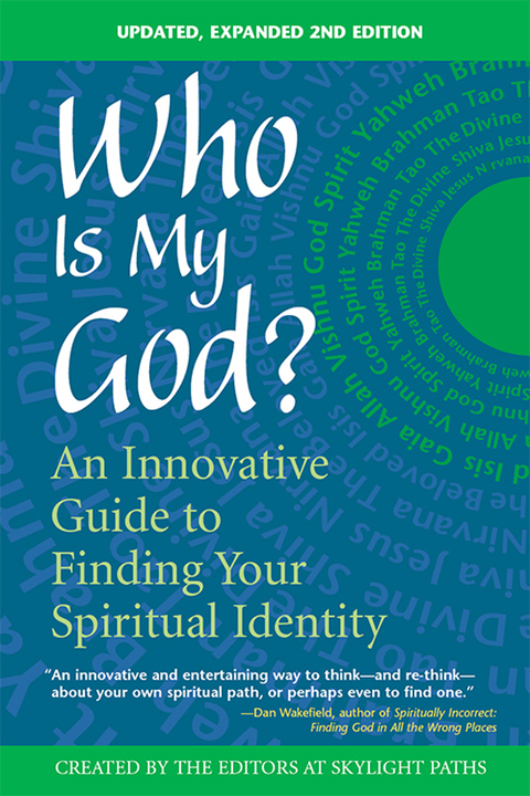 Cover image for book Who Is My God? (2nd Edition)