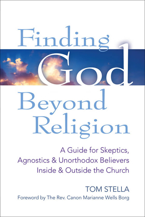 Cover image for book Finding God Beyond Religion