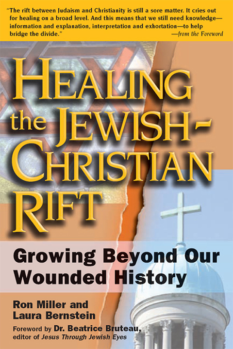 Cover image for book Healing the Jewish-Christian Rift