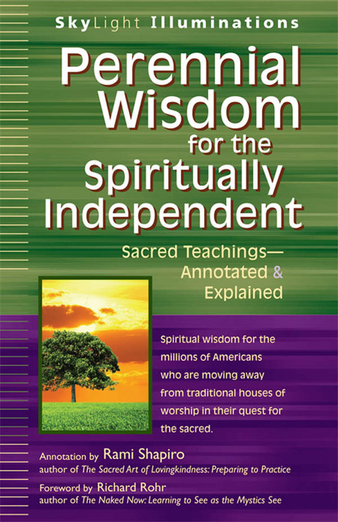 Cover image for book Perennial Wisdom for the Spiritually Independent