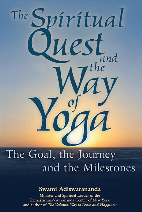 Cover image for book The Spiritual Quest and the Way of Yoga