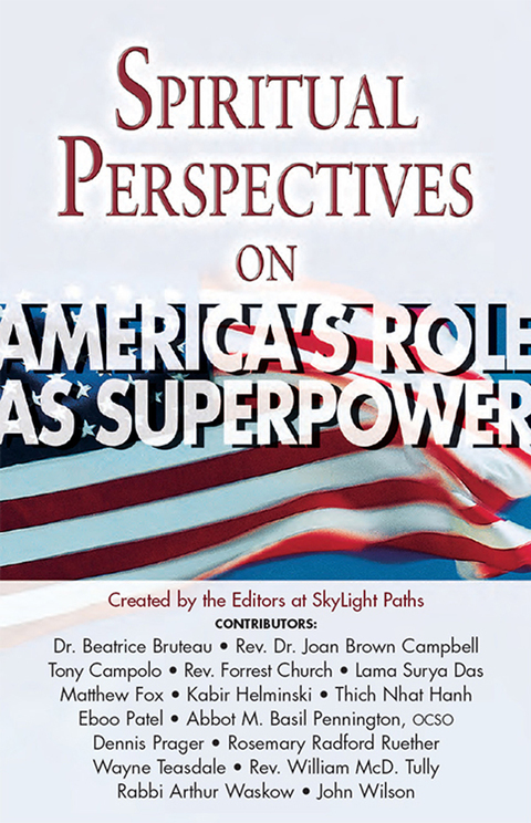 Cover image for book Spiritual Perspectives on America's Role as a Superpower