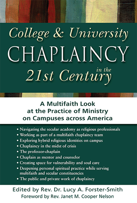 Cover image for book College & University Chaplaincy in the 21st Century