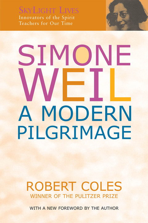 Cover image for book Simone Weil