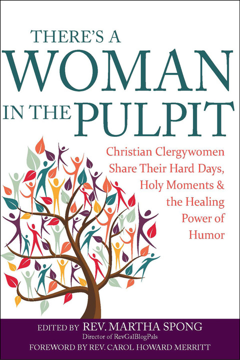 Cover image for book There's a Woman in the Pulpit