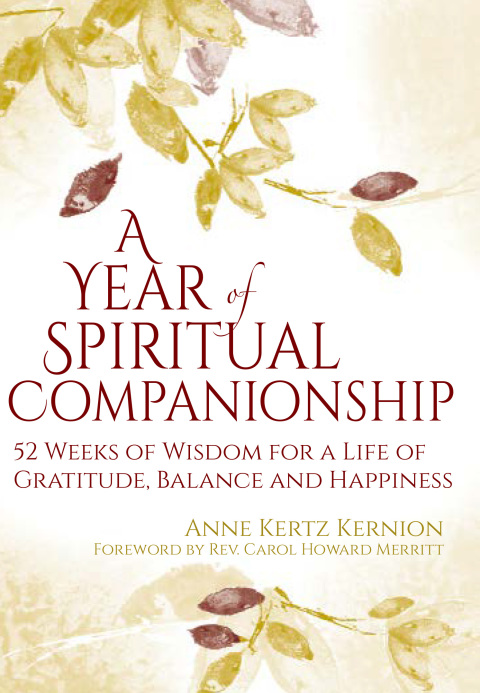 Cover image for book A Year of Spiritual Companionship
