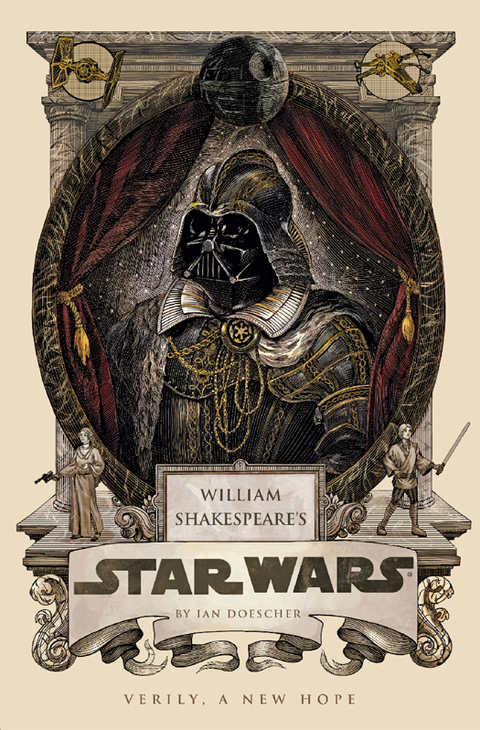 Cover image for book William Shakespeare's Star Wars