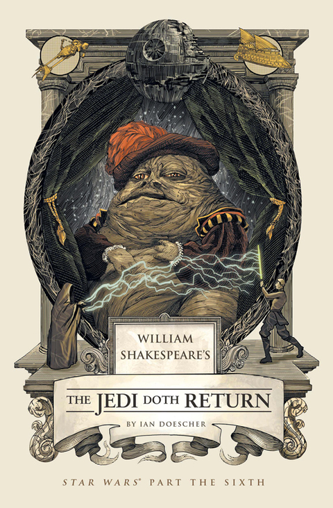 Cover image for book William Shakespeare's The Jedi Doth Return