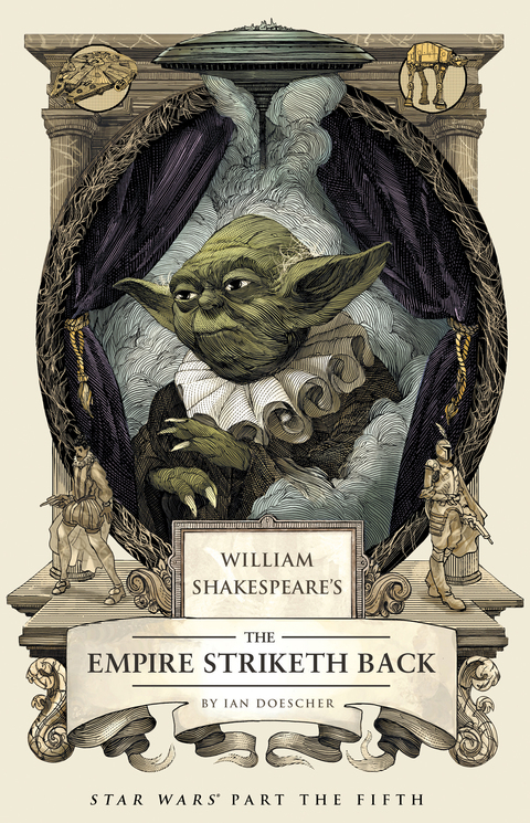 Cover image for book William Shakespeare's The Empire Striketh Back