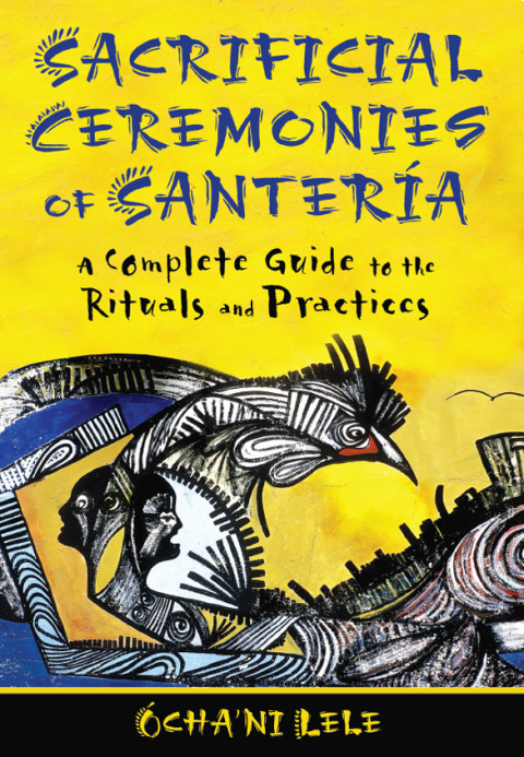 Cover image for book Sacrificial Ceremonies of Santería