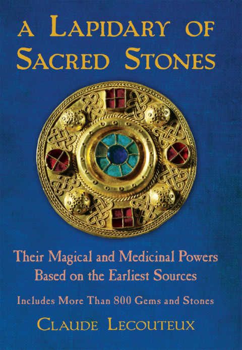 Cover image for book A Lapidary of Sacred Stones