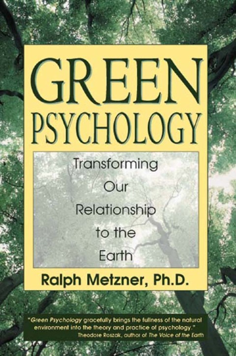 Cover image for book Green Psychology