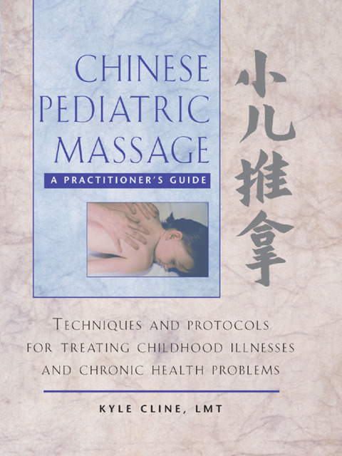 Cover image for book Chinese Pediatric Massage
