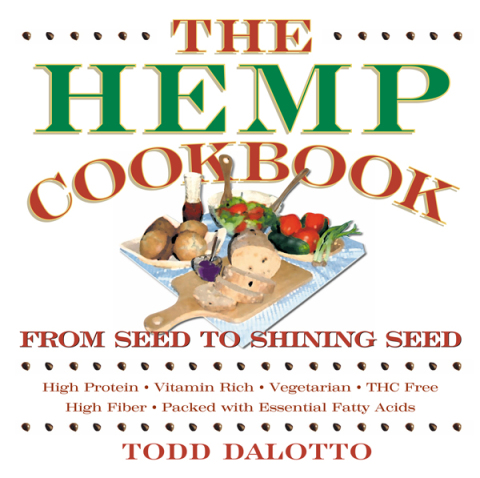 Cover image for book The Hemp Cookbook