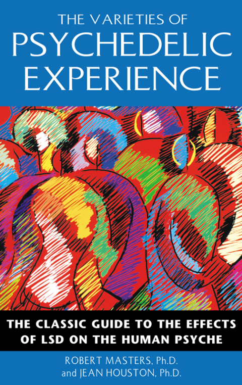 Cover image for book The Varieties of Psychedelic Experience