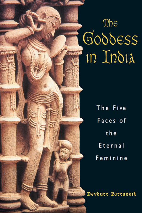 Cover image for book The Goddess in India